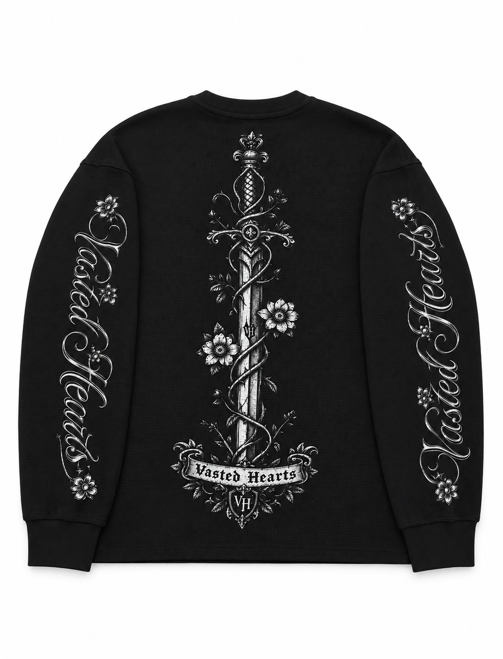 Vasted Archive Midnight Waffle Thermal