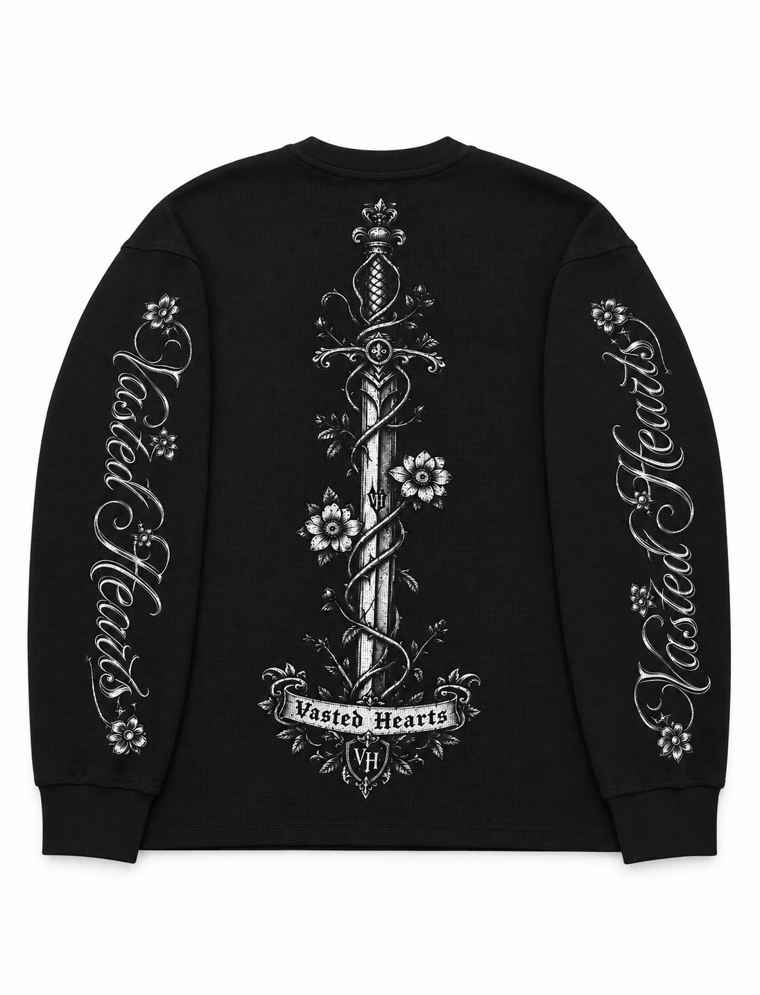 Vasted Archive Midnight Waffle Thermal