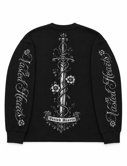 Vasted Archive Midnight Waffle Thermal