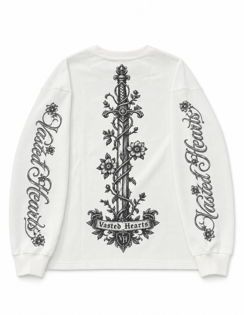 Vasted Archive Ivory White Thermal