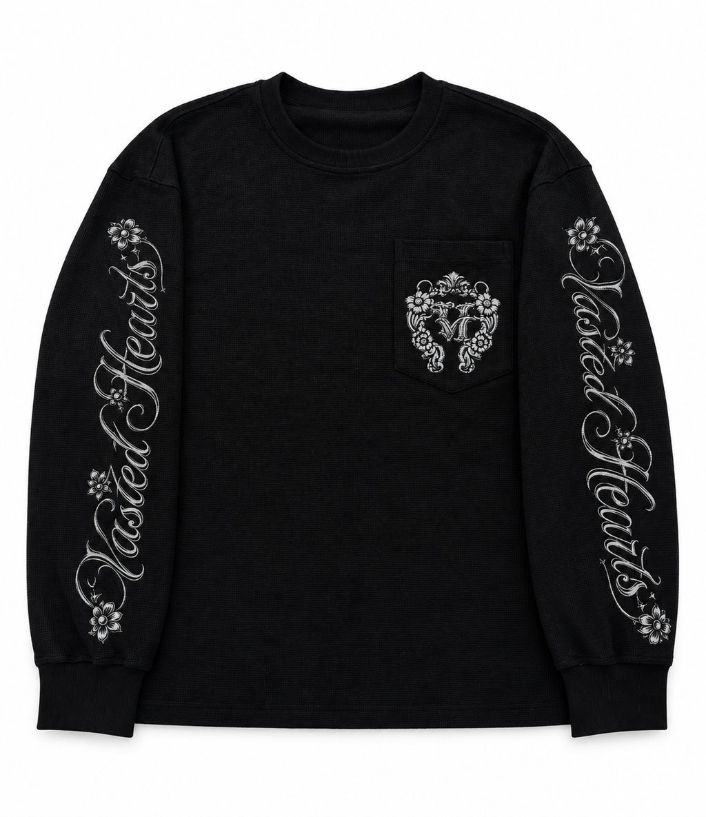 Vasted Archive Midnight Waffle Thermal